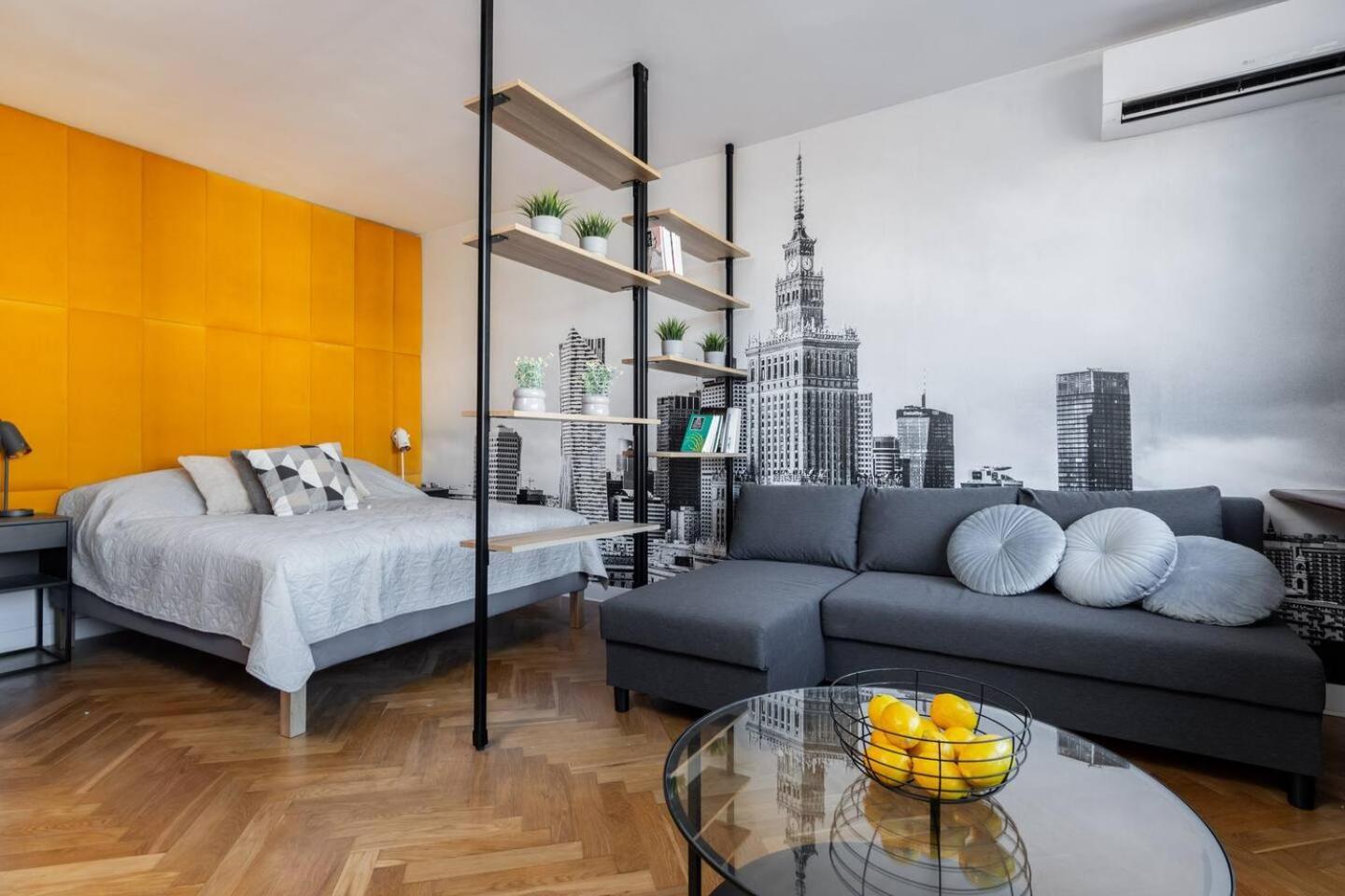 Sunbeam Studio City Centre Metro Politechnika Warsaw Ngoại thất bức ảnh