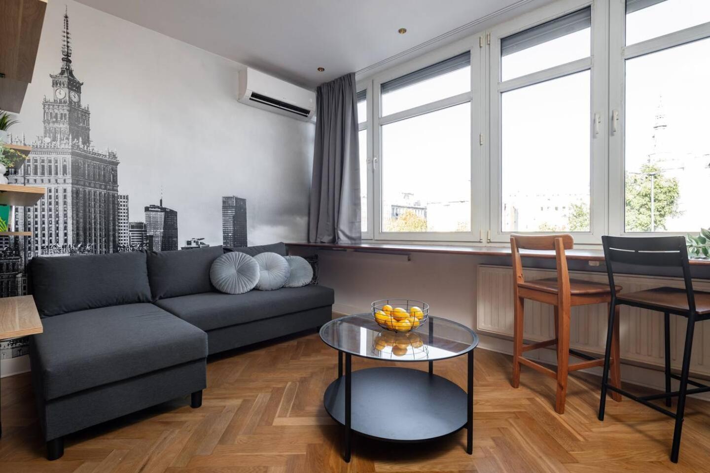 Sunbeam Studio City Centre Metro Politechnika Warsaw Ngoại thất bức ảnh
