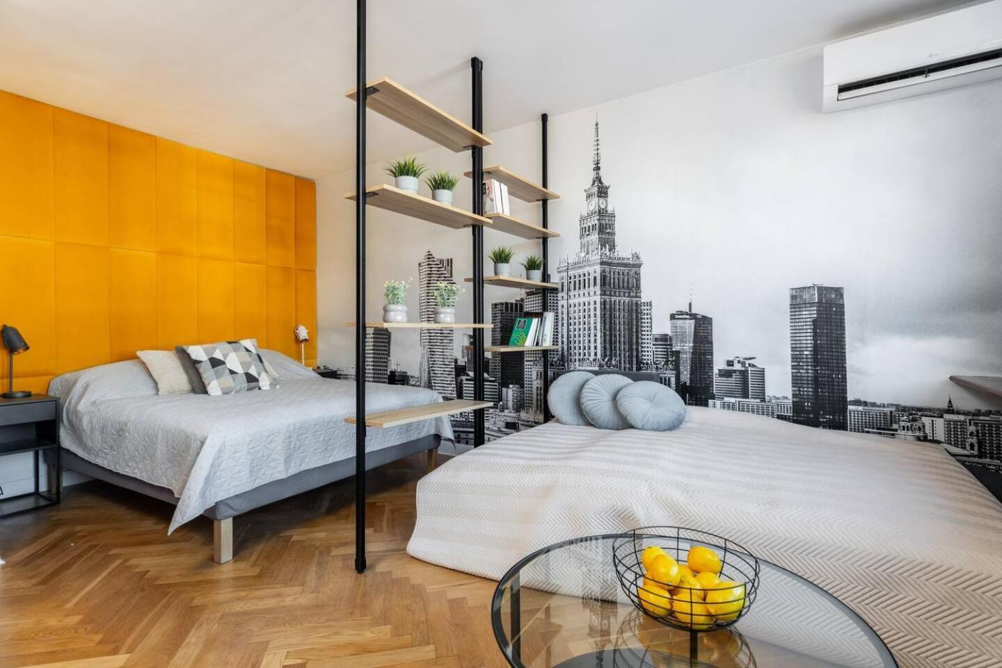 Sunbeam Studio City Centre Metro Politechnika Warsaw Ngoại thất bức ảnh
