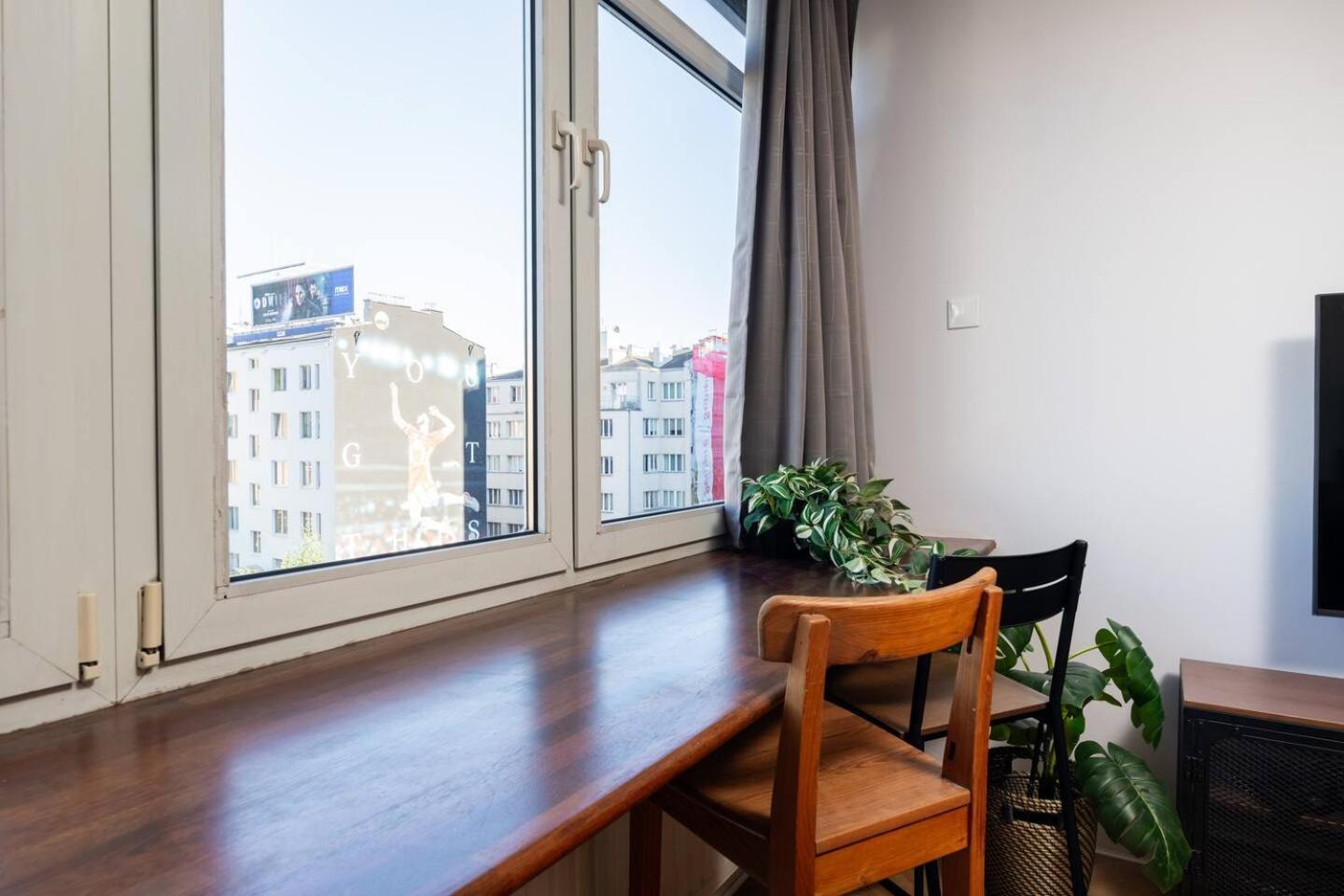 Sunbeam Studio City Centre Metro Politechnika Warsaw Ngoại thất bức ảnh