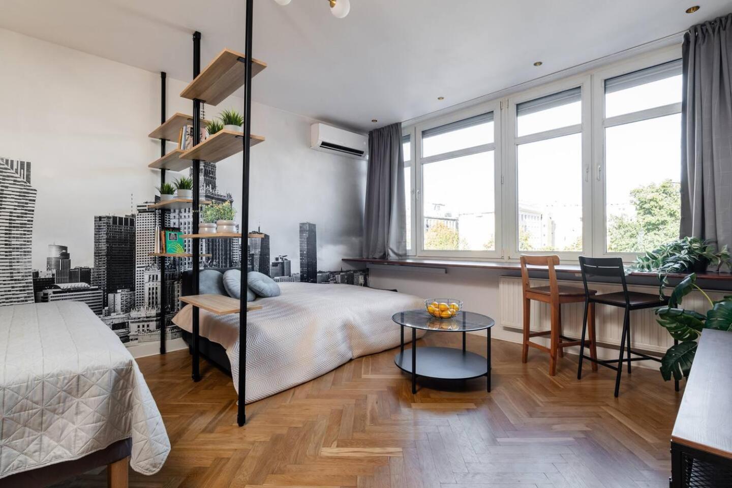 Sunbeam Studio City Centre Metro Politechnika Warsaw Ngoại thất bức ảnh