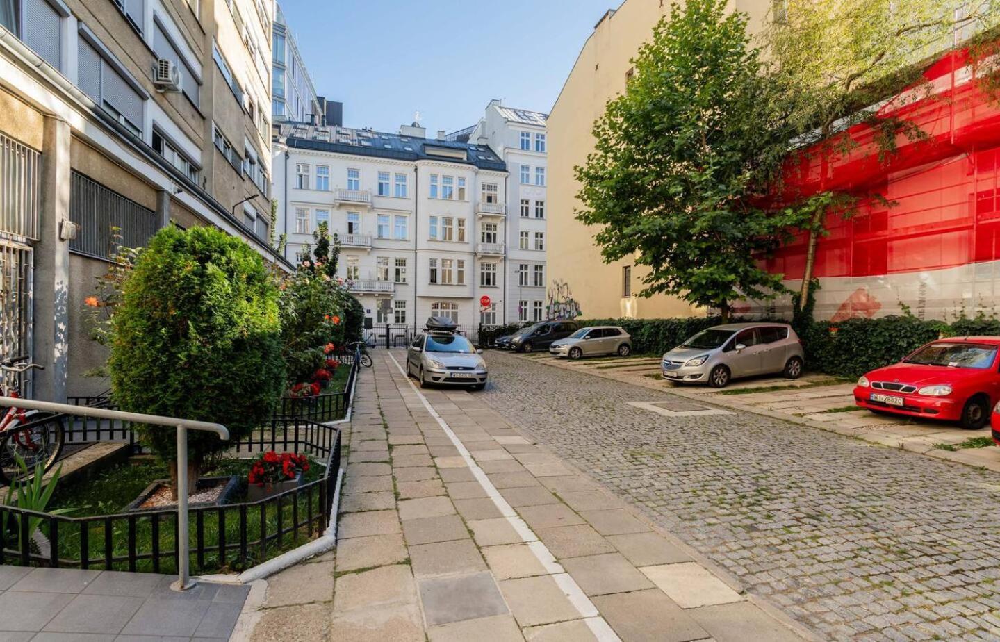 Sunbeam Studio City Centre Metro Politechnika Warsaw Ngoại thất bức ảnh