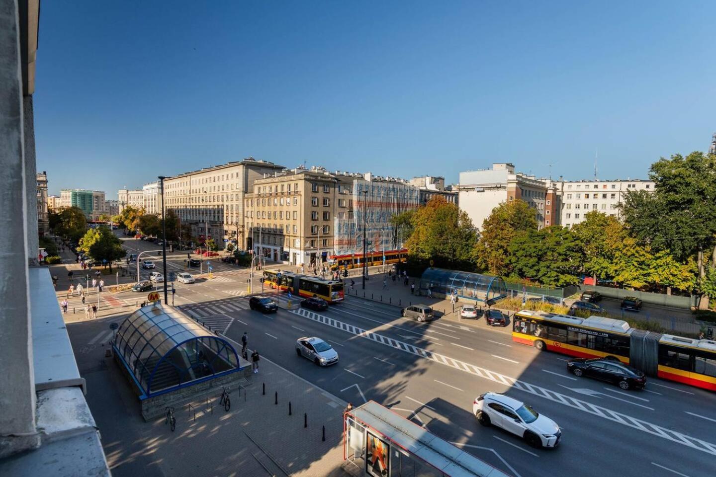 Sunbeam Studio City Centre Metro Politechnika Warsaw Ngoại thất bức ảnh